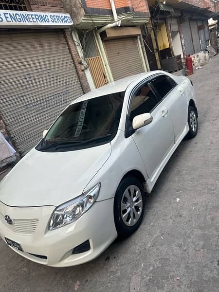 Toyota Corolla XLI 2011 9