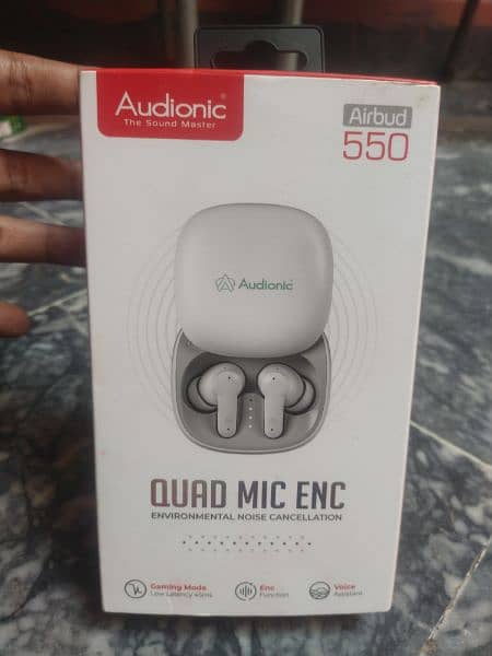 Airbud 550 Audionic 1