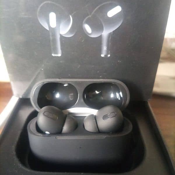 Airpods pro 2 black matte color 1