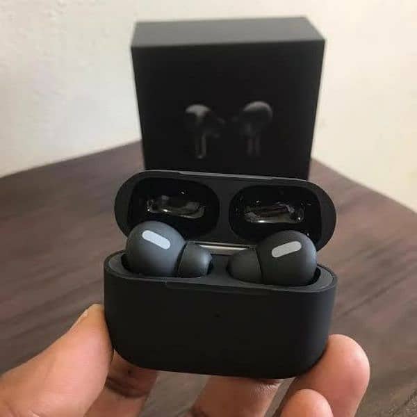 Airpods pro 2 black matte color 2