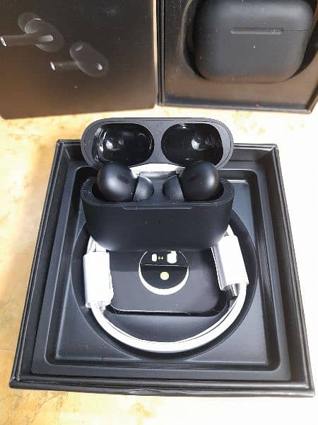 Airpods pro 2 black matte color 6