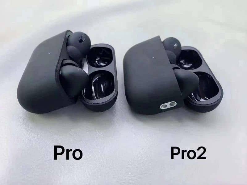 Airpods pro 2 black matte color 9