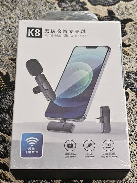 K9 Wireless Microphone For Android & Iphone 1