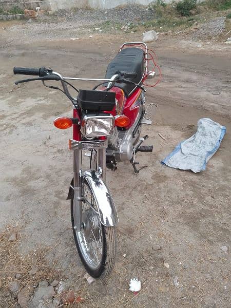 Honda 125 2011 model for sale WhatsApp number03207375837 2