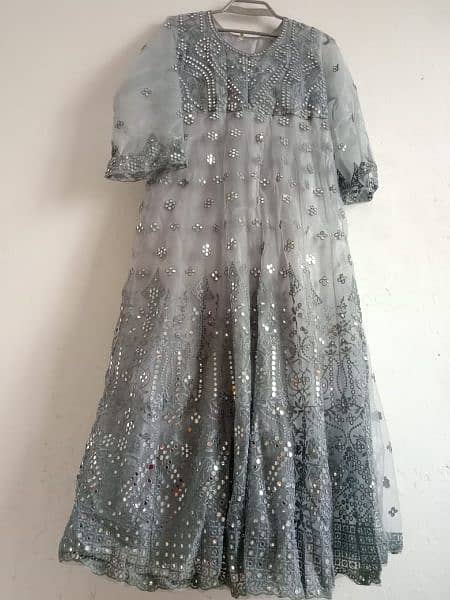 Maxi / Frocks/ Party wear / wedding wear / Function dress 4