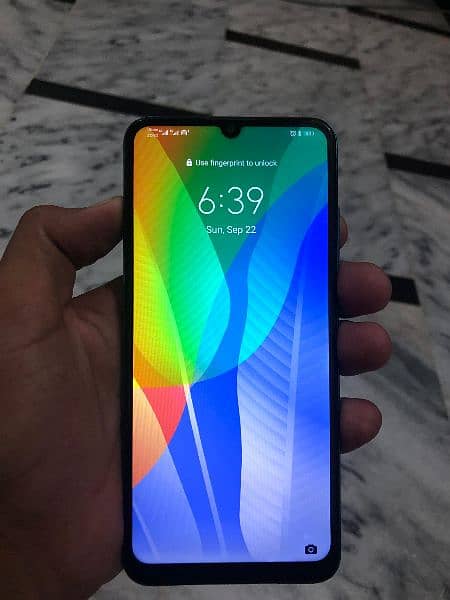 huawei y6p,3.64 , Pta approved,dual sim 1