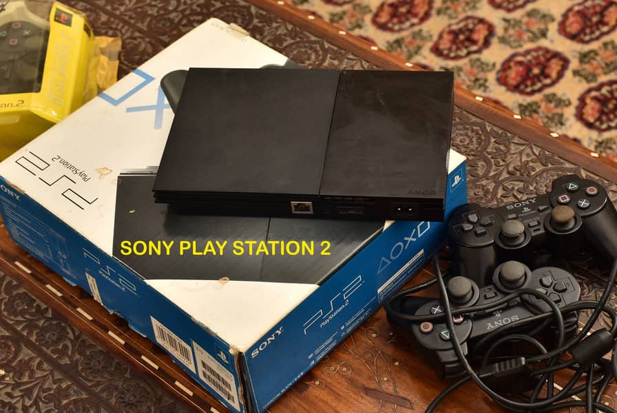 SONY PLAY STATION 2 0