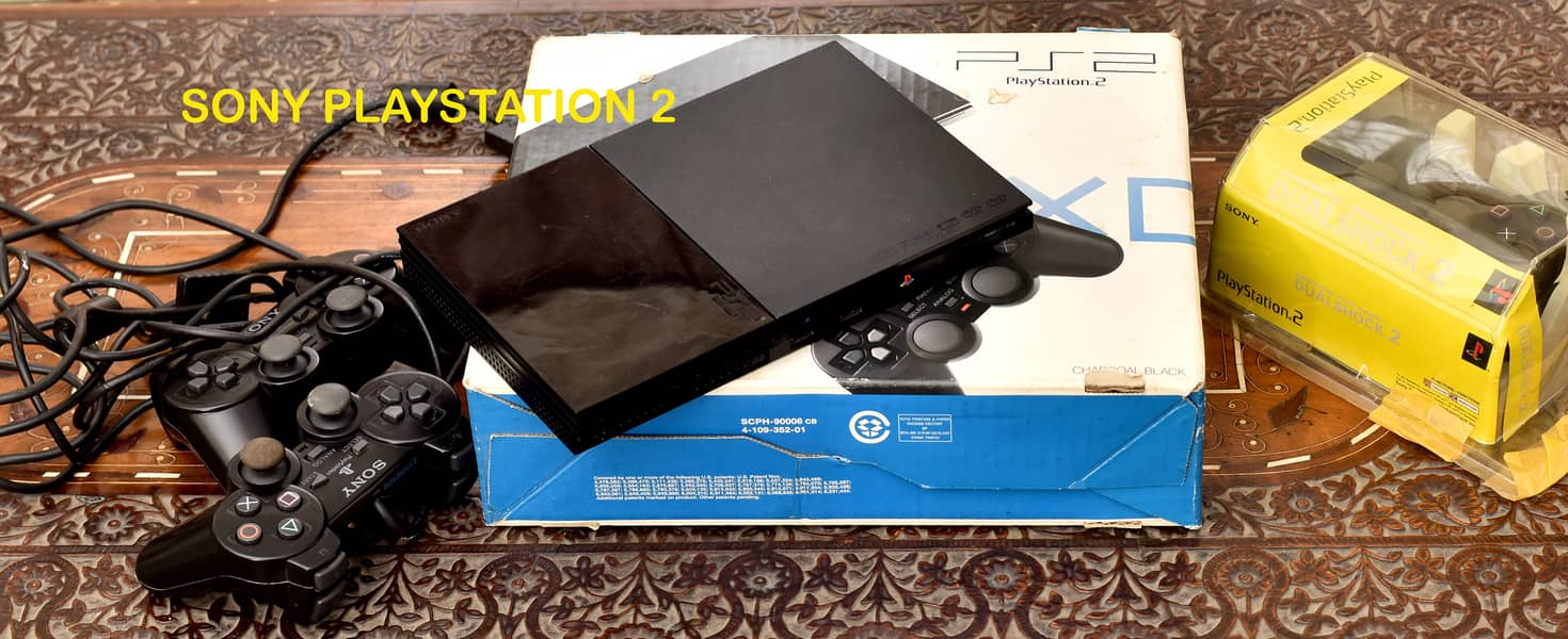 SONY PLAY STATION 2 1