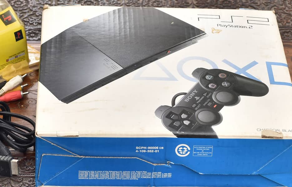 SONY PLAY STATION 2 4