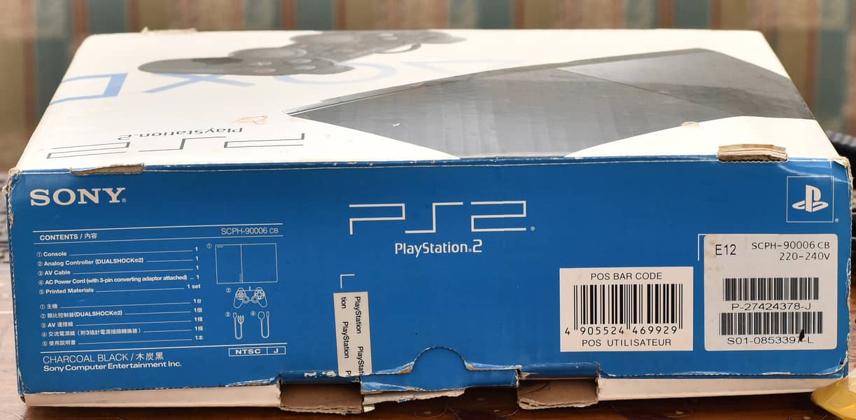 SONY PLAY STATION 2 5