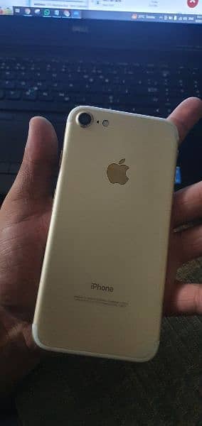 Iphone 7 official PTA proved  128gb 1