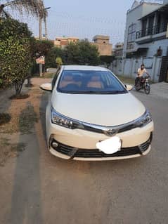 Toyota Corolla GLI 2016 model