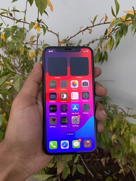 Apple Iphone XS 256GB Pta Approve Dual Sim 7