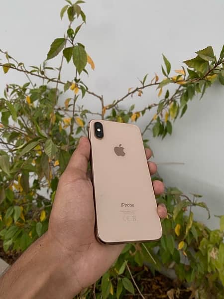 Apple Iphone XS 256GB Pta Approve Dual Sim 9