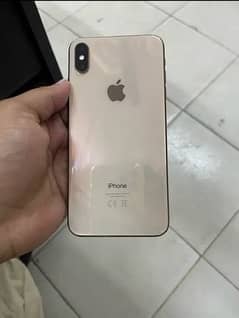 iphone xs max in lush condition with 256 gb pta approved