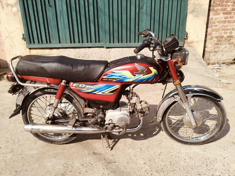 Honda CD 70 2021 model mahina 12 2