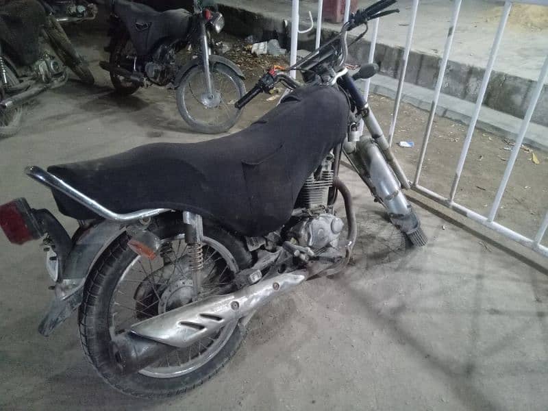 Honda cg 125 2015 1