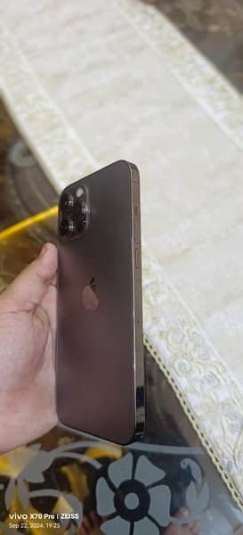 iPhone 12 pro max, 256 gb Non PTA - Saudi Model Best 3