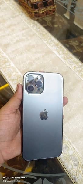 iPhone 12 pro max, 256 gb Non PTA - Saudi Model Best 4