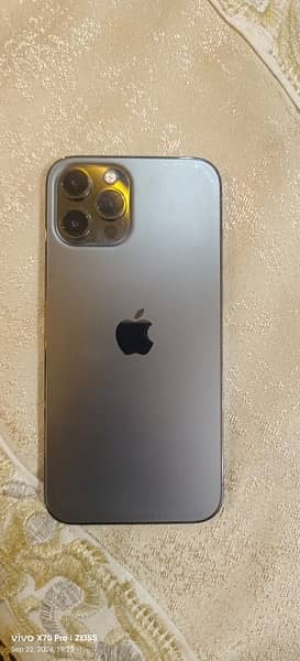 iPhone 12 pro max, 256 gb Non PTA - Saudi Model Best 5