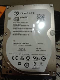 500 GB Laptop Hard Drive