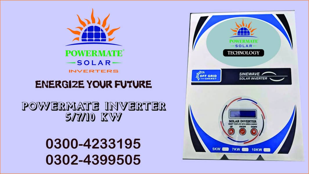 Solar On Grid & Off Grid Inverters 4