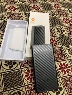 Mi Xiaomi 20000MAH PowerBank lithium polymer battery UK Sy gift Aya ha