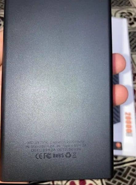 Mi Xiaomi 20000MAH PowerBank lithium polymer battery UK Sy gift Aya ha 2