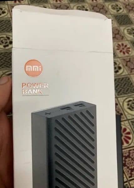 Mi Xiaomi 20000MAH PowerBank lithium polymer battery UK Sy gift Aya ha 4