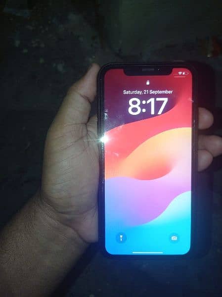 iphone XR Jv Full original condition water pack 4