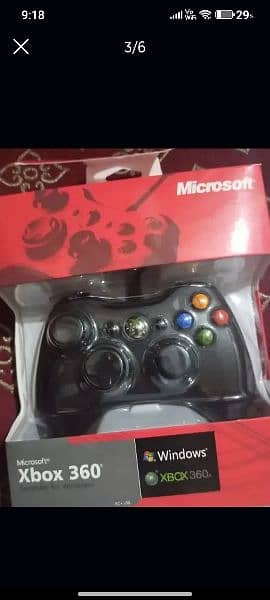 Xbox 360 2 wireless controller with 100game 320gb 10/10 2