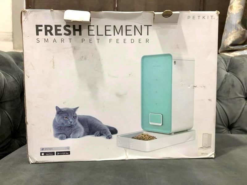 PETKIT Fresh Element Smart Automatic Pet Feeder for Cats and Dogs. 1