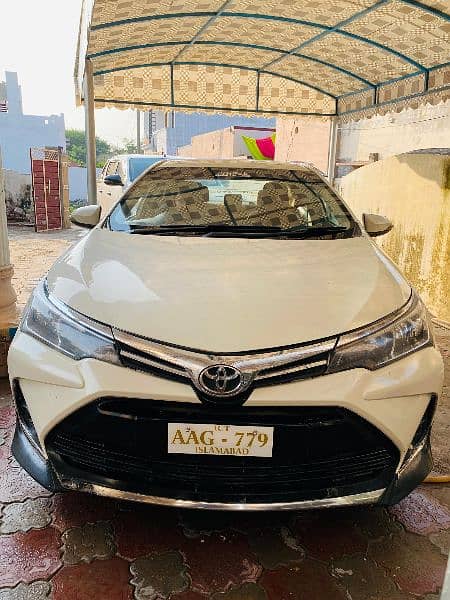 Toyota Corolla XLI 2016 1