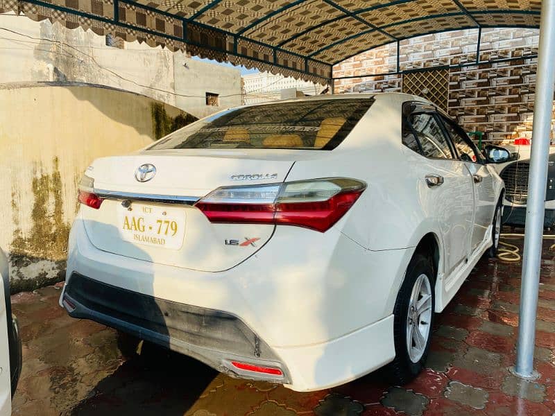 Toyota Corolla XLI 2016 2