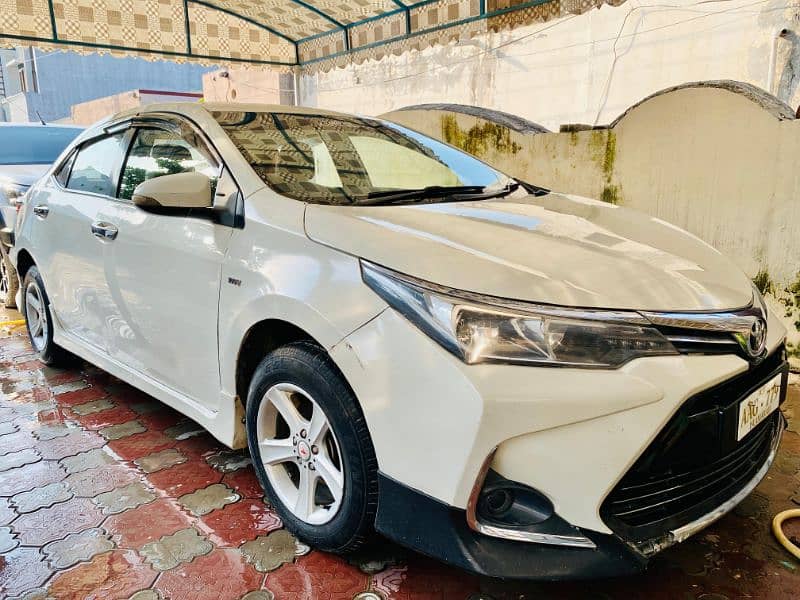 Toyota Corolla XLI 2016 5