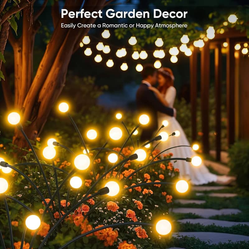 Solar RGB Fairy Light,Led String Copper Wire Starry Lights IP65 8