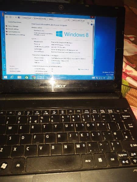 Good condition Acer laptop 4