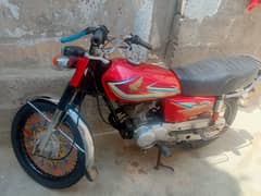 Honda 125 Karachi number