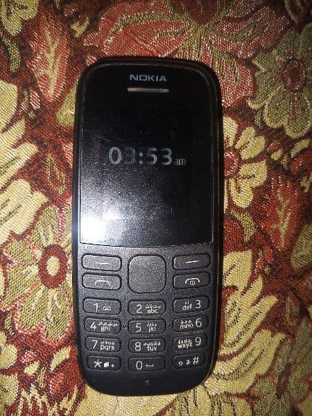 Nokia 105 in good condition all okay koi fault nhi hy 2