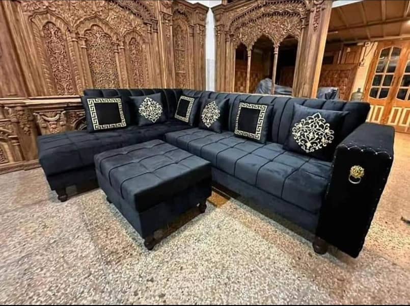 sofa set \ L shape sofa \ wooden sofa \ 5 seater sofa \ sofa for sale 11