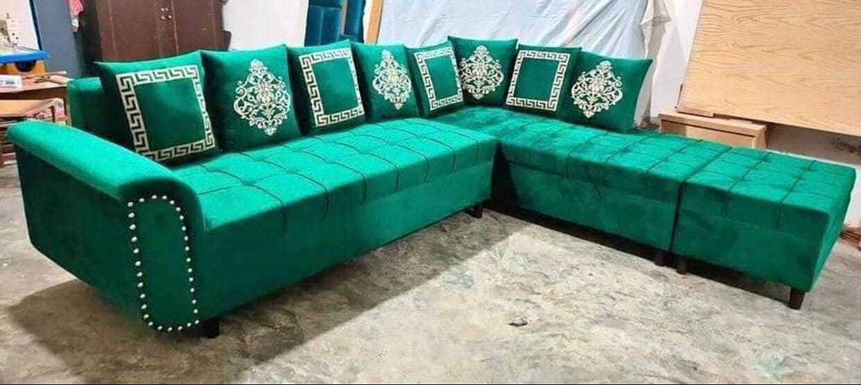 sofa set \ L shape sofa \ wooden sofa \ 5 seater sofa \ sofa for sale 16