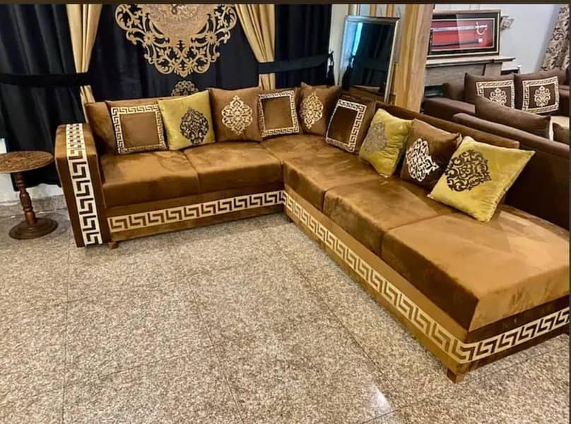 sofa set \ L shape sofa \ wooden sofa \ 5 seater sofa \ sofa for sale 18