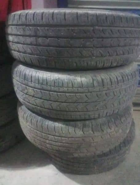 used tyre 1