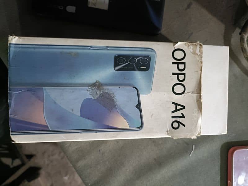 oppo a16 3/32 official pta approved 2