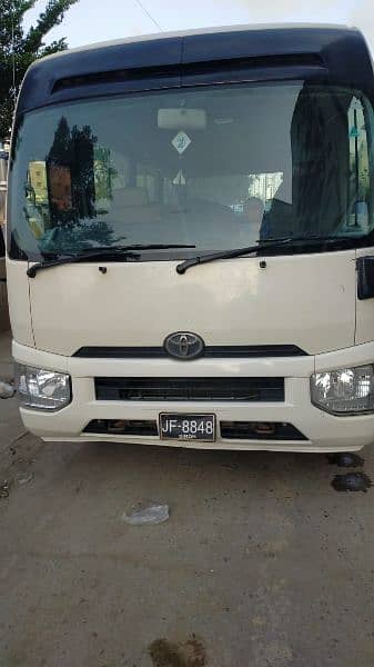 Toyota Coaster 3