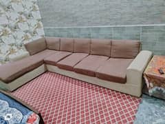 L shap sofa good condition 03076700529