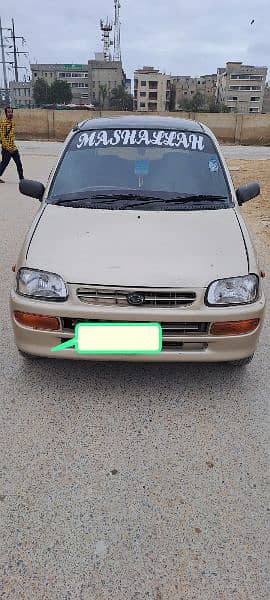 Daihatsu Cuore 2008 2