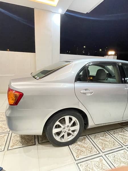 Toyota Corolla Axio 2007 4