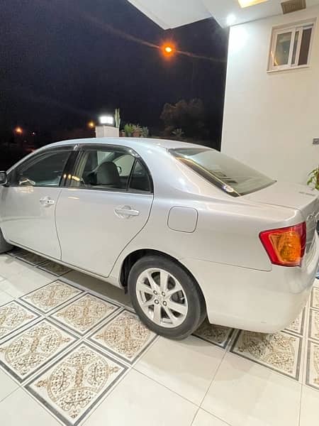 Toyota Corolla Axio 2007 1