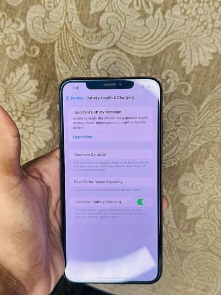 iPhone Xs Max 256GB Non PTA Factory Unlock 6